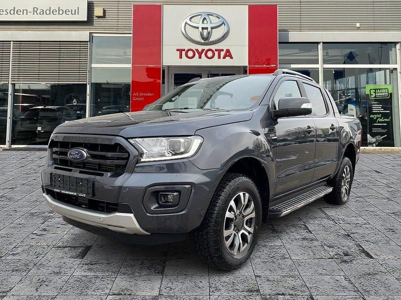 Gebraucht Ford Ranger Wildtrack 212 PS (155 kW) 2021 Royalgrau met. Abholung