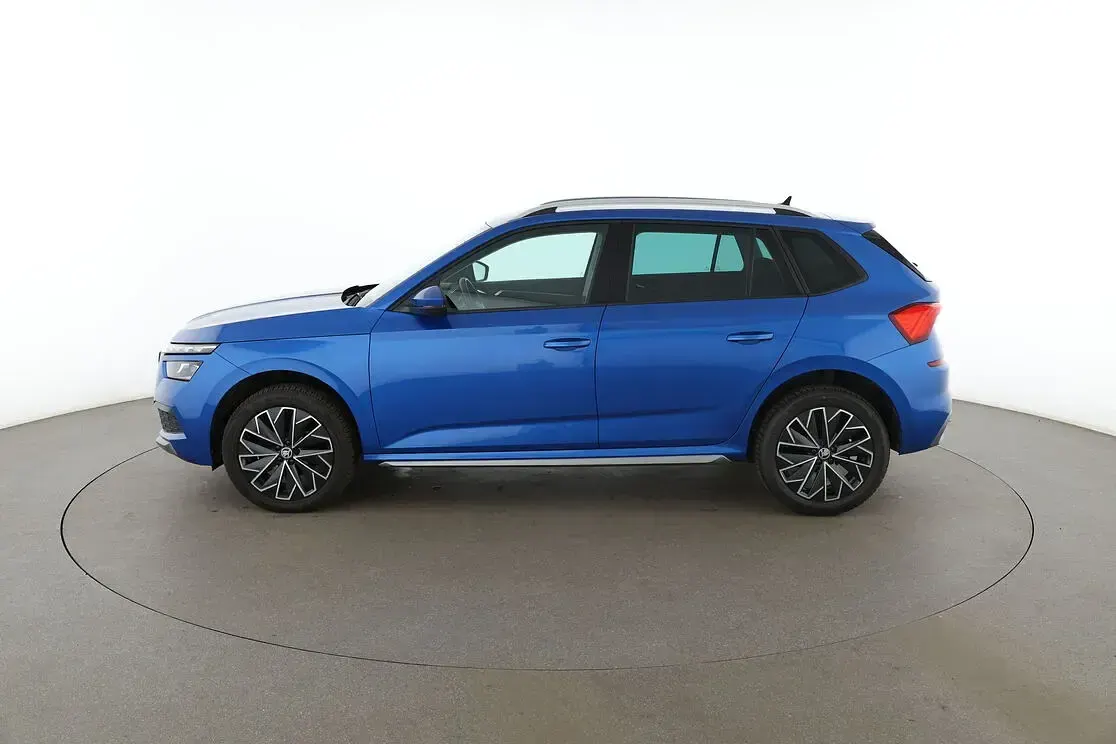 Gebraucht Skoda Kamiq Style 150 PS (110 kW) 2020 Blau SUV