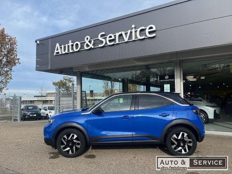 Gebraucht Opel Mokka Elegance 131 PS (96 kW) 2023 Voltaic blue (metallic) SUV