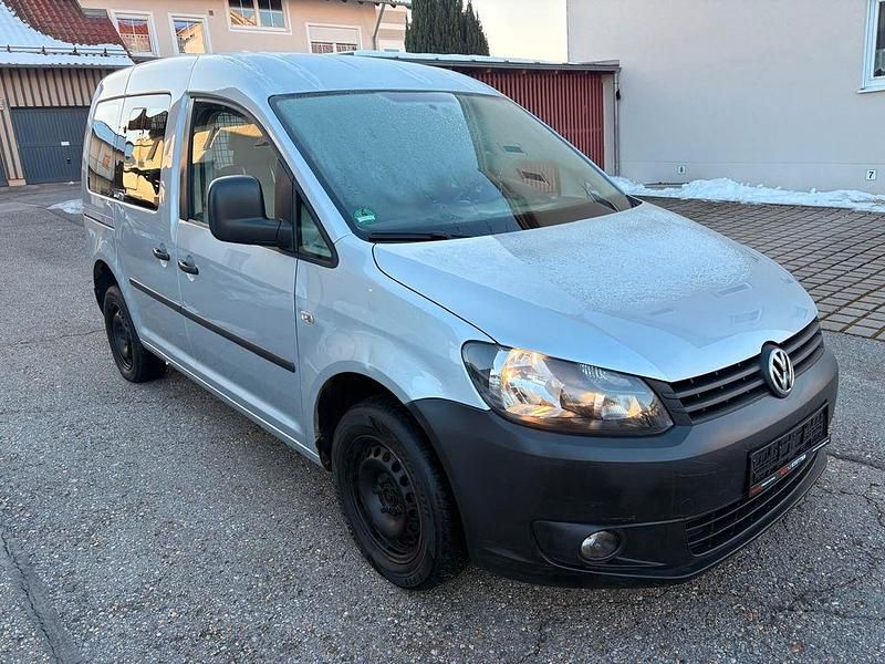 Gebraucht VW Caddy 110 PS (80 kW) 2013 Silber Van / Kleinbus