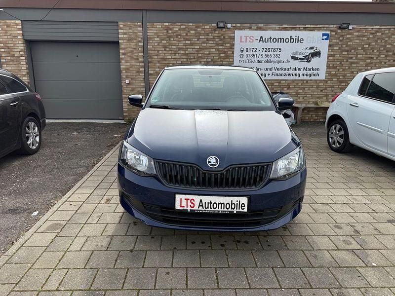Gebraucht Skoda Fabia Active 75 PS (55 kW) 2017 Blau Kombi