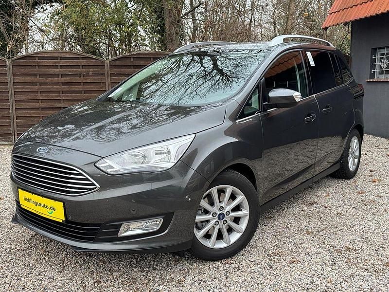 Gebraucht 2016 Ford Grand C-Max Titanium Van / Kleinbus | 12.990 € (Fairer Preis) - Bild 1/4
