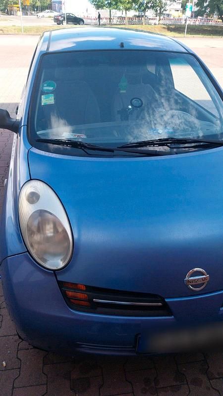Gebraucht Nissan Micra 86 PS (63 kW) 2003 Blau Kleinwagen