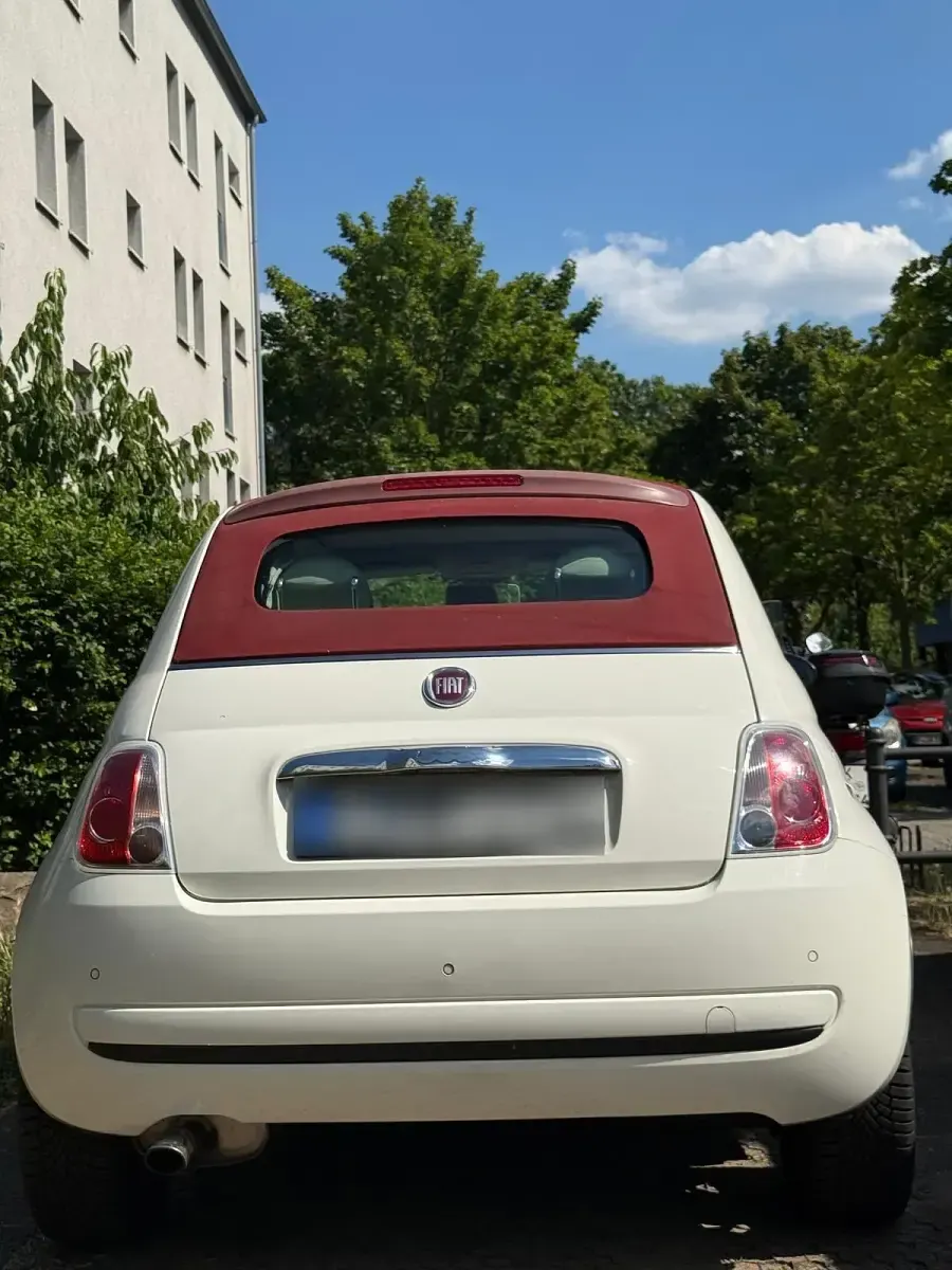 Gebraucht Fiat 500 69 PS (50 kW) 2012 Cabrio