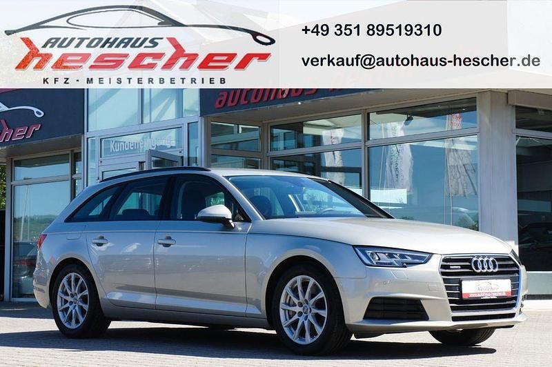 Silber Gebraucht 2016 Audi A4 Basis Kombi | 19.980 € (Etwas zu teuer) - Bild 1/4