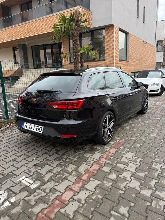 Gebraucht Seat Leon ST FR 184 PS (135 kW) 2018 Schwarz Kombi