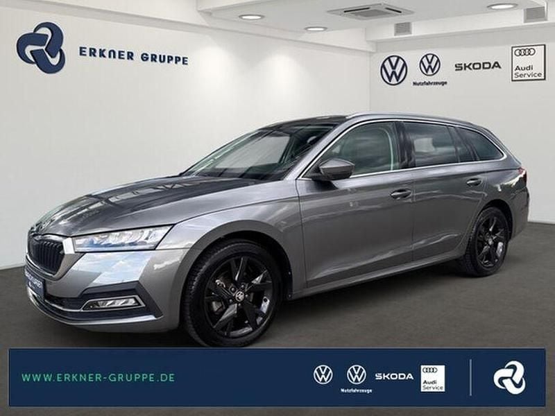Graphitegrau metallic Gebraucht 2024 Skoda Octavia Selection Kombi | 30.799 € (Fairer Preis) - Bild 1/4