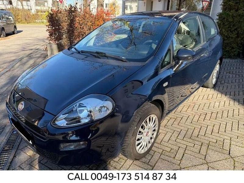 Gebraucht Fiat Punto Pop 69 PS (50 kW) 2014 Blau Limousine