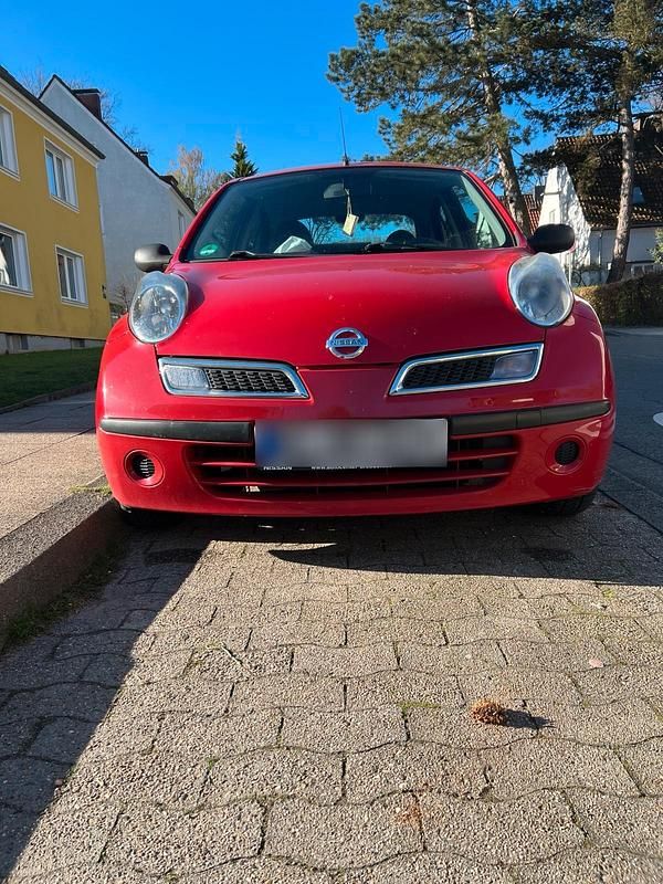 Gebraucht Nissan Micra 65 PS (47 kW) 2007 Rot Kombi