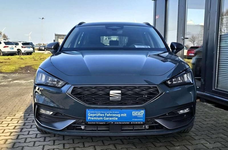 Neu Seat Leon CONNECT 150 PS (110 kW) 2026 Fjordblau Kombi