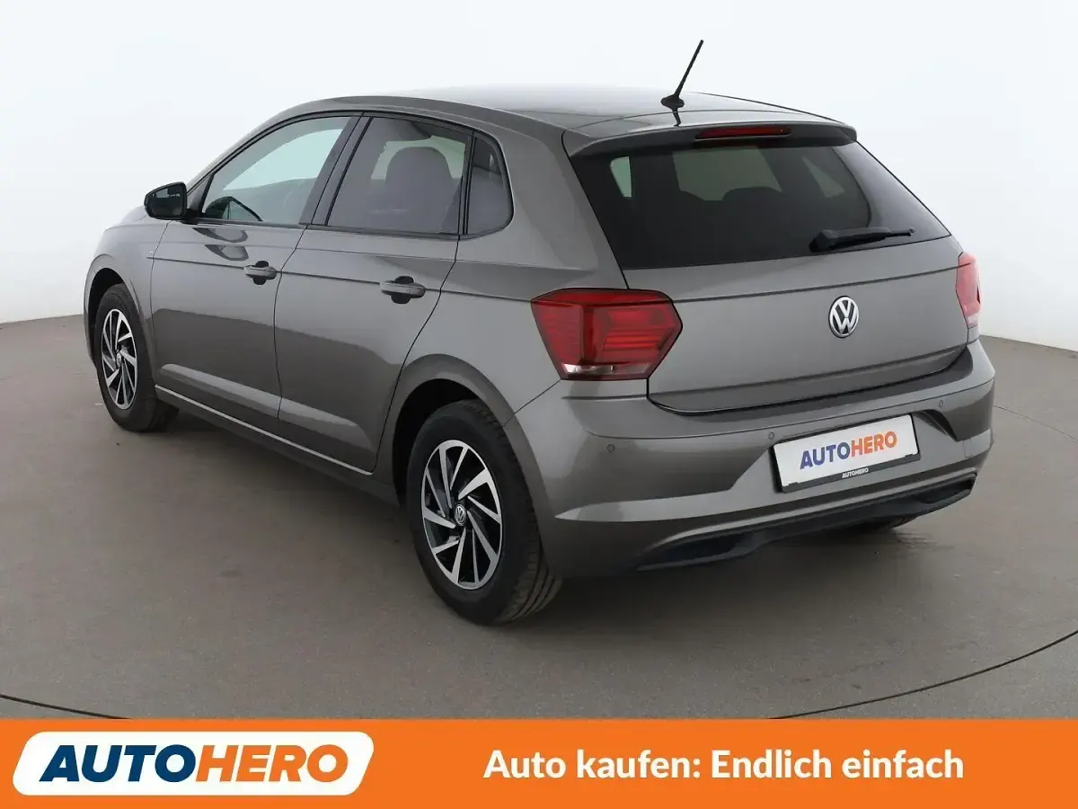 Gebraucht VW Polo Join 80 PS (58 kW) 2019 Grau Kleinwagen