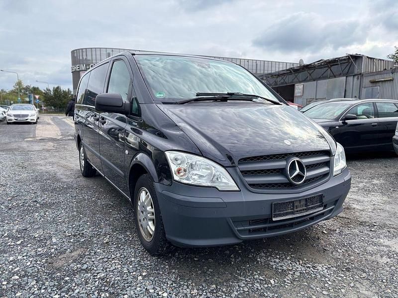 Schwarz Gebraucht 2013 Mercedes Vito Van / Kleinbus | 9.790 € (Fairer Preis) - Bild 1/4