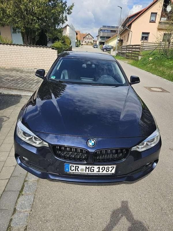 Gebraucht BMW 430 Advantage 258 PS (189 kW) 2016 Blau Coupé
