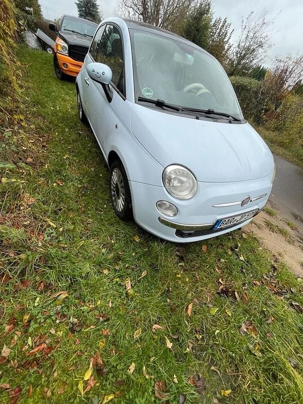 Gebraucht Fiat 500 75 PS (55 kW) 2009 Weiß Kleinwagen