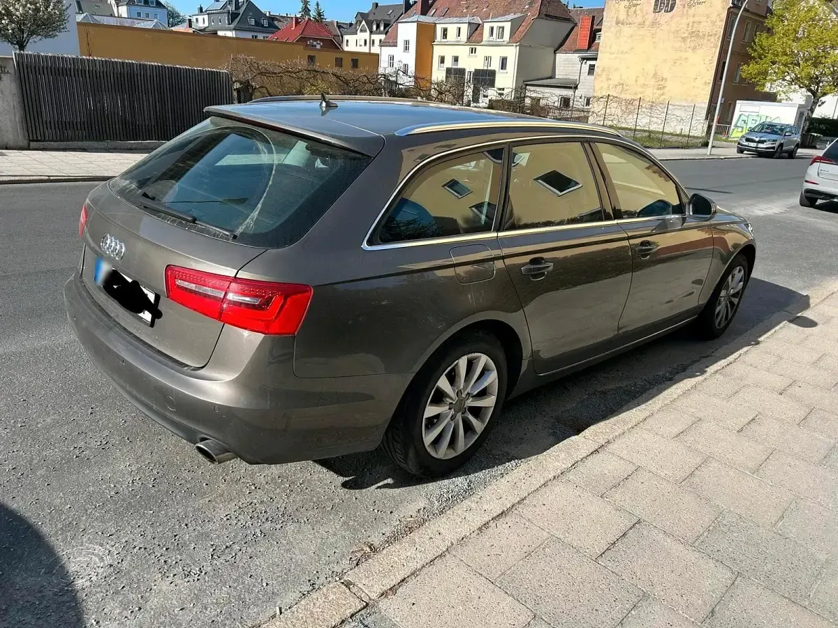 Second-hand Audi A6 190 CP (139 kW) 2015 Gri Break