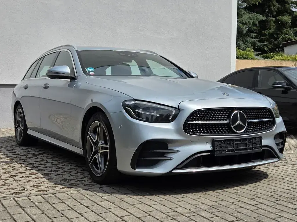 Gebraucht Mercedes E400 AMG 330 PS (242 kW) 2020 Silber Kombi