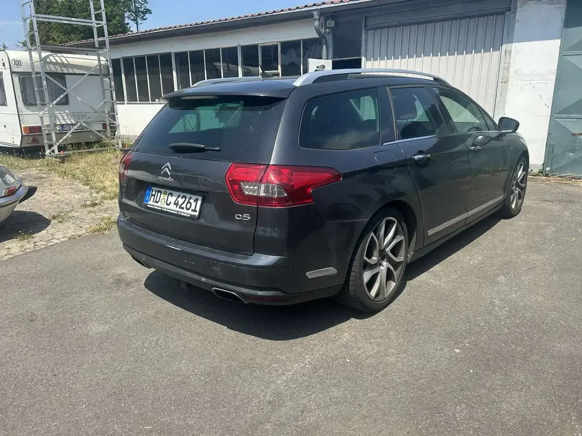 Gebraucht Citroën C5 Exclusive 241 PS (177 kW) 2012 Grau Kombi