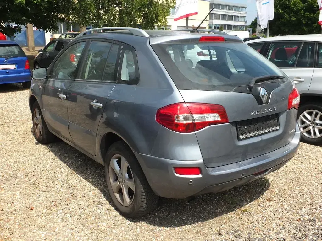 Gebraucht Renault Koleos Luxe 173 PS (127 kW) 2009 Grau SUV