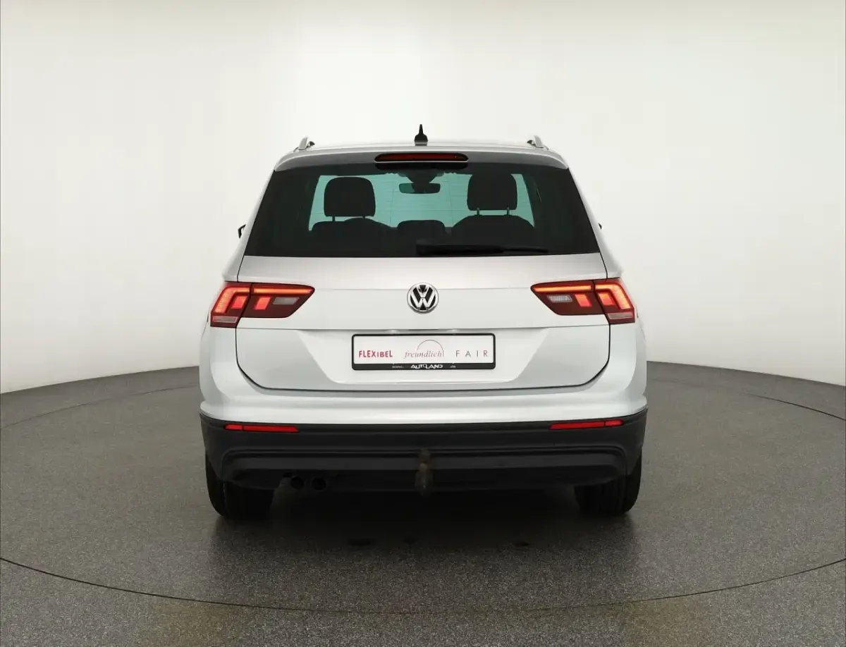 Gebraucht VW Tiguan 190 PS (139 kW) 2020 Silber SUV