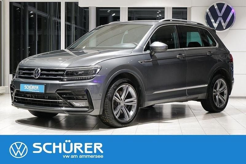 Gebraucht VW Tiguan Highline 220 PS (161 kW) 2017 SUV