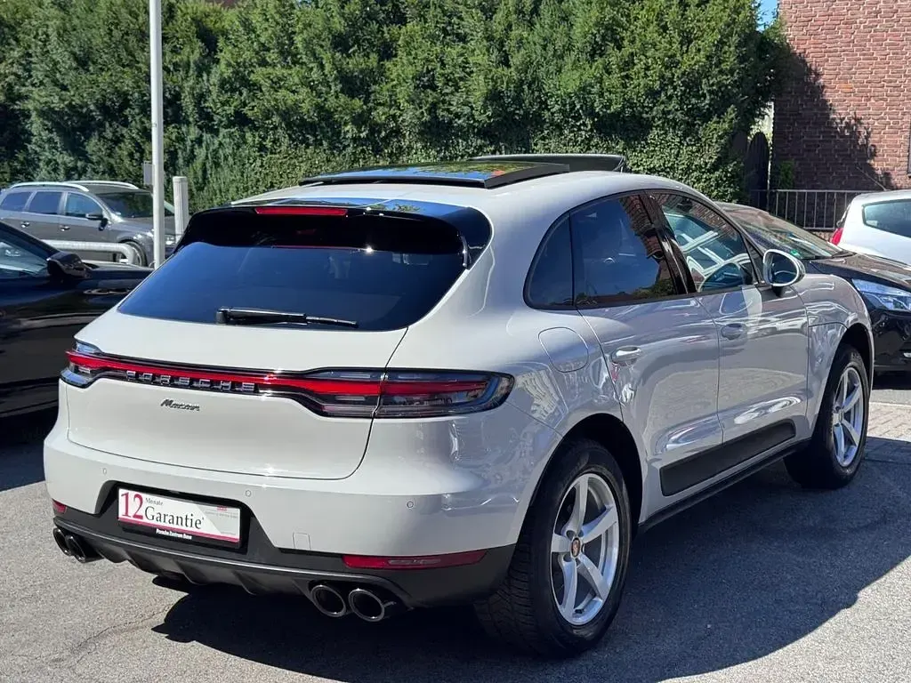 Gebraucht Porsche Macan 252 PS (185 kW) 2018 Grau SUV