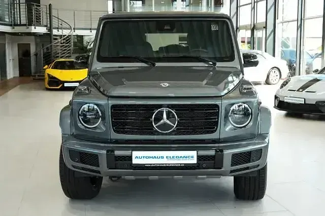 Gebraucht Mercedes G400 AMG line 330 PS (242 kW) 2022 Selenitgrau metallic SUV