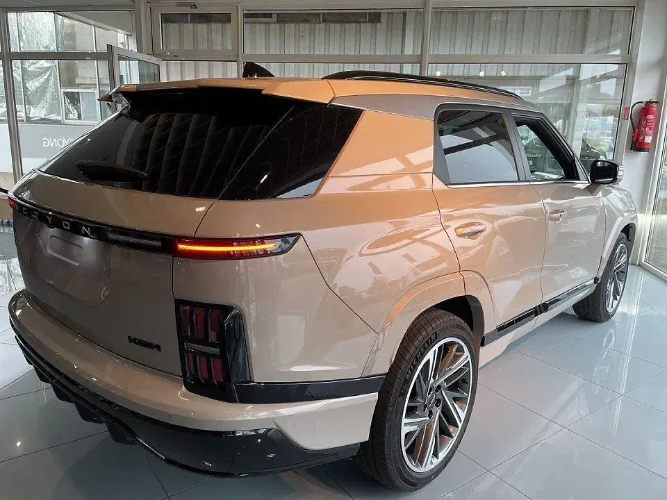 Gebraucht KGM Actyon 163 PS (119 kW) 2025 Beige SUV