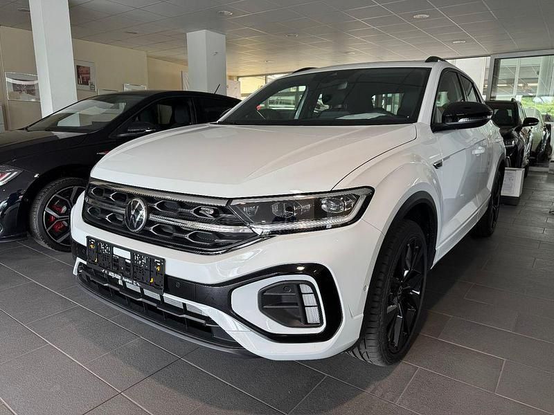 Weiß Neu 2025 VW T-Roc R-line SUV | 37.850 € (Guter Preis) - Bild 1/3