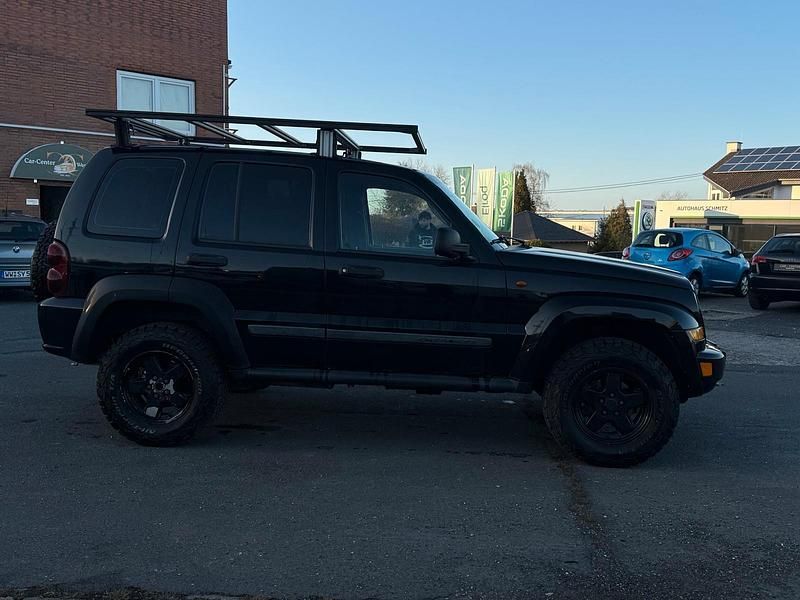 Gebraucht Jeep Cherokee 163 PS (119 kW) 2005 Schwarz SUV