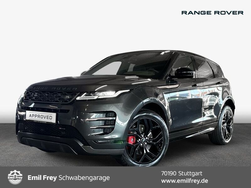 Grau Gebraucht 2024 Land Rover Range Rover evoque SE Dynamic SUV | 49.980 € (Fairer Preis) - Bild 1/4
