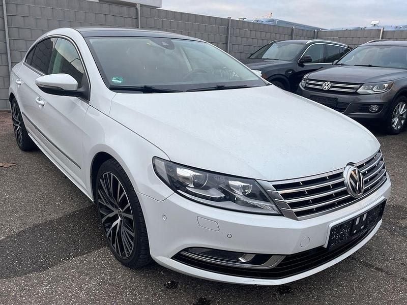 Weiß Gebraucht 2013 VW CC Limousine | 9.990 € (Guter Preis) - Bild 1/4