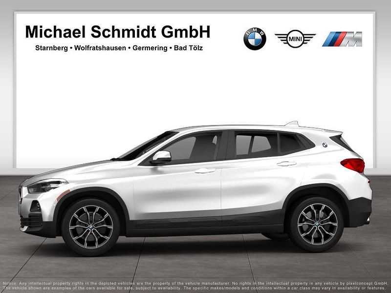 Gebraucht BMW X2 Advantage 178 PS (130 kW) 2021 Schwarz ii SUV
