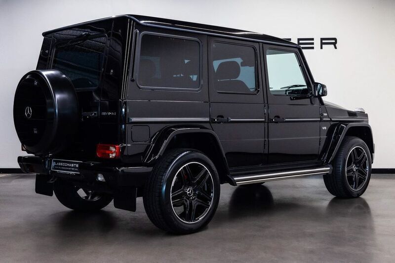 Gebraucht Mercedes G500 296 PS (217 kW) 2002 Schwarz SUV