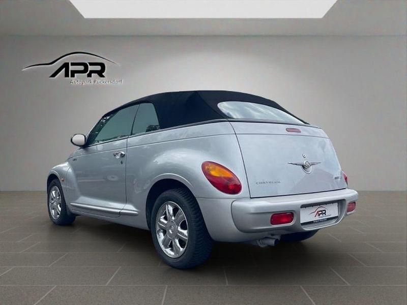 Gebraucht Chrysler PT Cruiser Limited 143 PS (105 kW) 2004 Silber Cabrio
