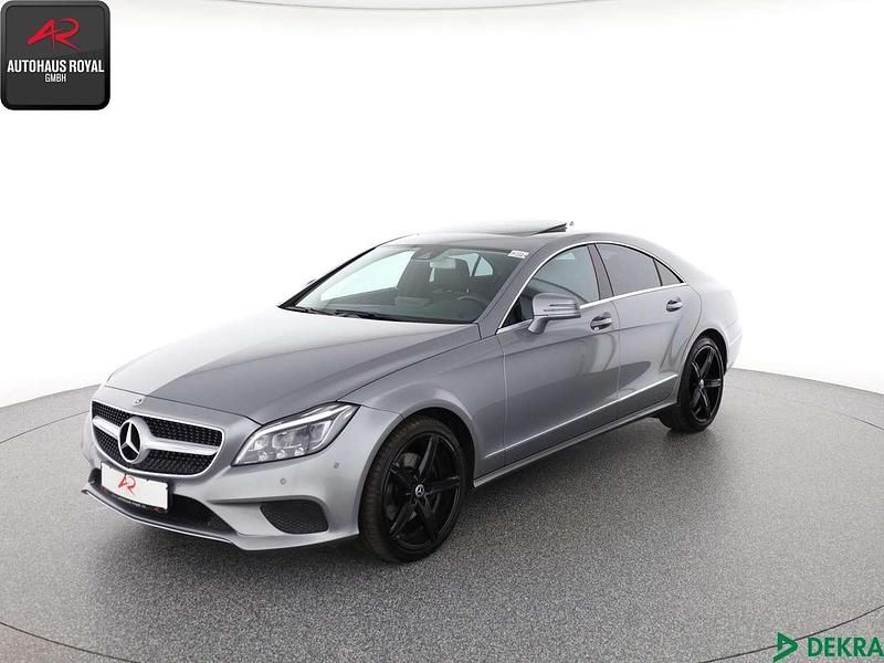 Silber (metallic) Gebraucht 2015 Mercedes CLS250 AMG Coupé | 29.880 € (Etwas zu teuer) - Bild 1/4