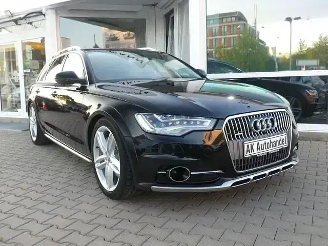 Gebraucht Audi A6 Allroad Ambiente 313 PS (230 kW) 2012 Schwarz Kombi
