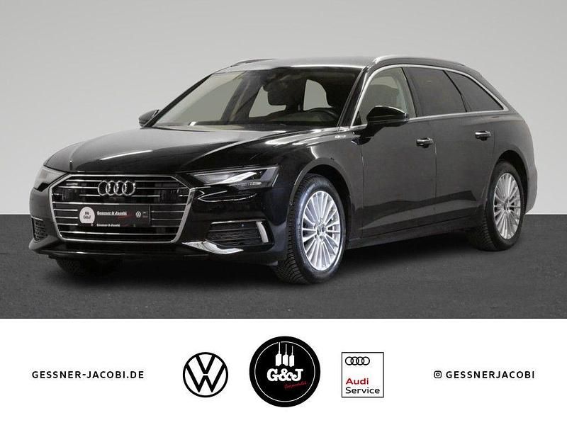 Schwarz Gebraucht 2022 Audi A6 Design Kombi | 36.490 € (Fairer Preis) - Bild 1/4