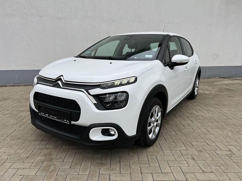 Gebraucht Citroën C3 82 PS (60 kW) 2023 Weiß Kleinwagen