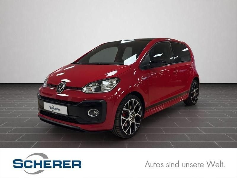 Tornadorot deep black perleffe Gebraucht 2022 VW up! Beats Kleinwagen | 16.900 € (Guter Preis) - Bild 1/4