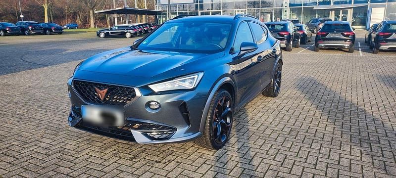 Gebraucht Cupra Formentor VZ 245 PS (180 kW) 2022 Grau SUV