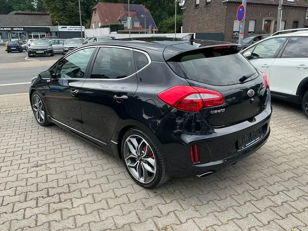Gebraucht Kia Ceed GT-Track 204 PS (150 kW) 2018 Schwarz Kleinwagen
