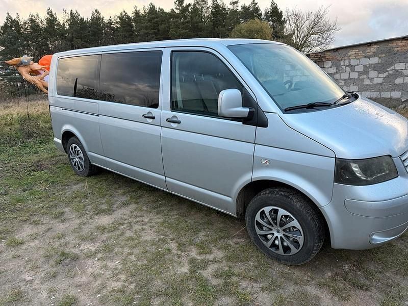 Silber Gebraucht 2008 VW Caravelle Van / Kleinbus | 4.149 € (Guter Preis) - Bild 1/4