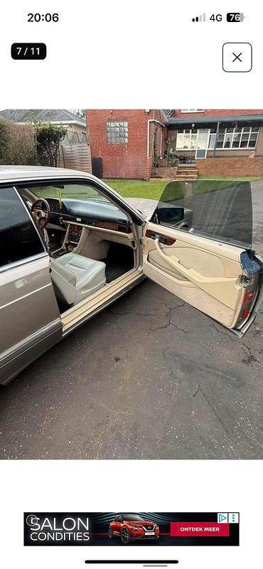 Gebraucht Mercedes 500 1985 Coupé