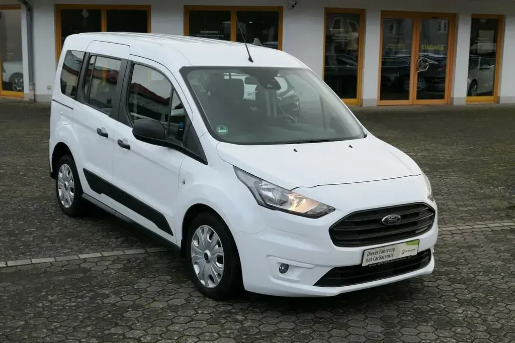 Gebraucht Ford Transit Connect 101 PS (74 kW) 2022 Weiß Van / Kleinbus