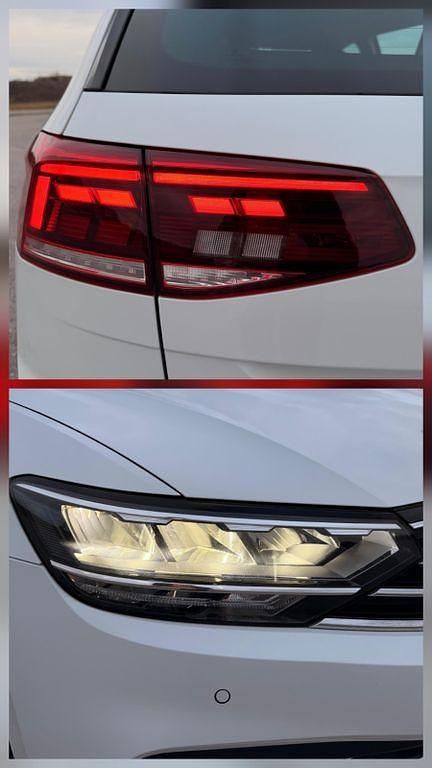 Gebraucht VW Passat Business 150 PS (110 kW) 2022 Weiß Kombi