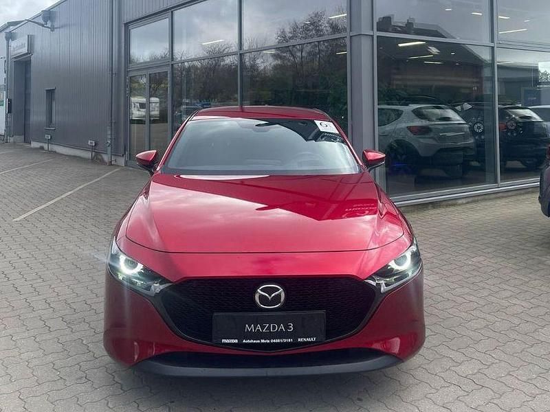 Gebraucht Mazda 3 150 PS (110 kW) 2022 Rot Limousine