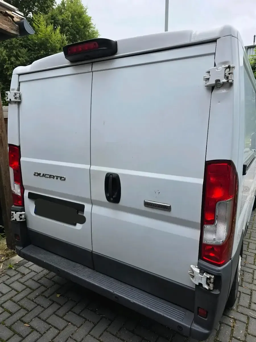 Gebraucht Fiat Ducato 131 PS (96 kW) 2017 Weiß Van