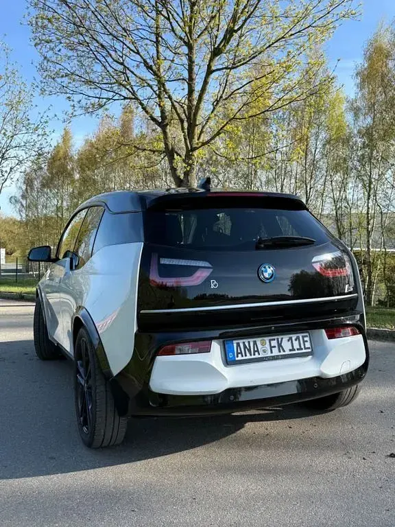 Gebraucht BMW i3 Performance 135 kW (184 PS) 2019 Weiß Kleinwagen