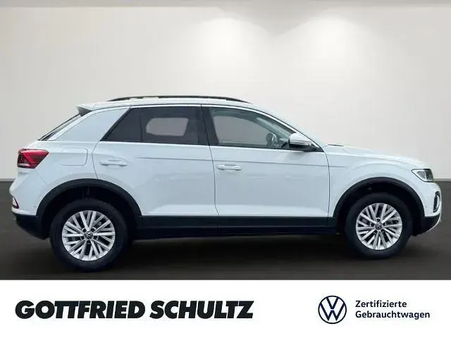 Gebraucht VW T-Roc Life 110 PS (80 kW) 2022 Weiss SUV
