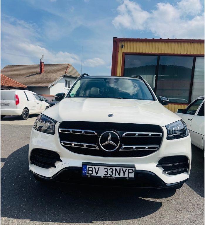 Weiß Gebraucht 2022 Mercedes GLS400 SUV | 85.300 € (Fairer Preis) - Bild 1/4